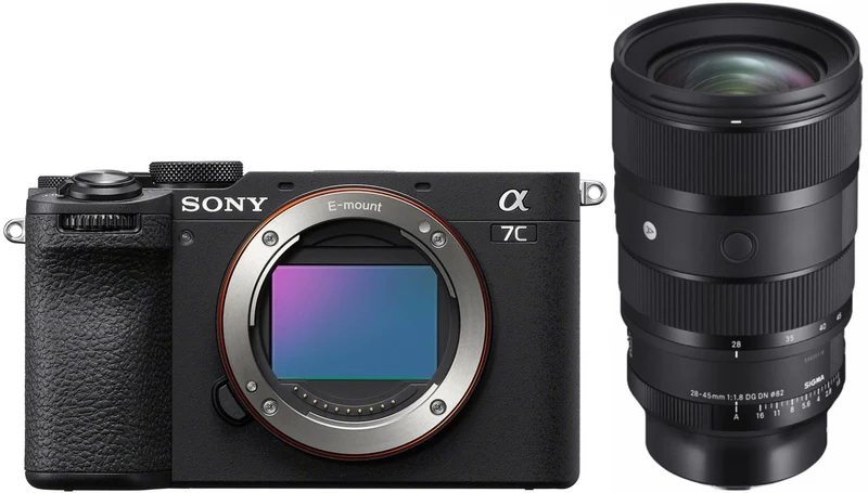 Sony Alpha ILCE-7C II + Sigma 28-45mm f/1.8 DG DN