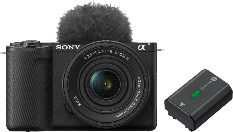 Sony Alpha ZV-E10 II + 16-50mm + NP-FZ100