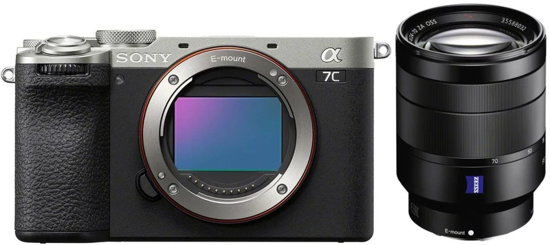 Sony Alpha ILCE-7C II body silver + SEL Vario-Tessar T 24-70mm