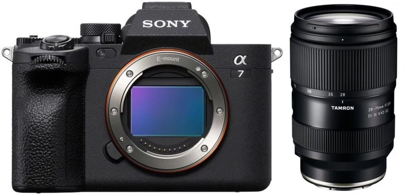 Sony Alpha ILCE-7 IV +Tamron 28-75mm f/2.8 G2