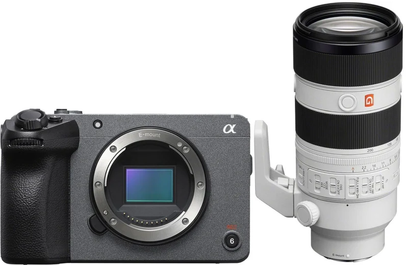 Sony ILME-FX30 + Sony SEL FE 70-200mm f/2.8 GM II