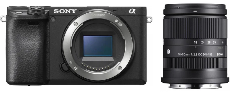 Sony Alpha ILCE-6400 + Sigma 18-50mm f/2.8 DC DN (C)
