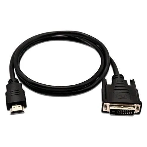 LINK Cavo HDMI-DVI 18+1, Bidirezionale da HDMI a DVI, HDTV Cavi Video Digitale,1080p Full HD