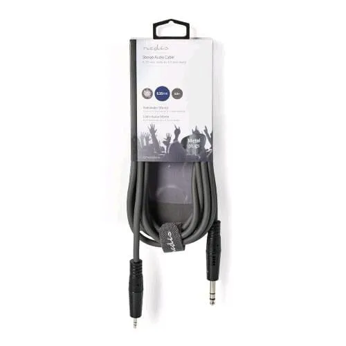 NEDIS Cavo Stereo Audio 6.35MM MALE TO 3.5MM MALE