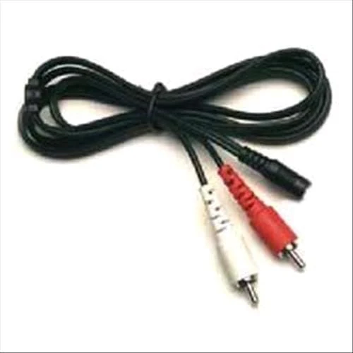 MATSUYAMA Cavo Adattatore Audio 1 JACK Femmina /2 RCA Maschio