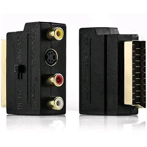 MATSUYAMA Adattatore Scart M/3CA+Switch IN-OUT