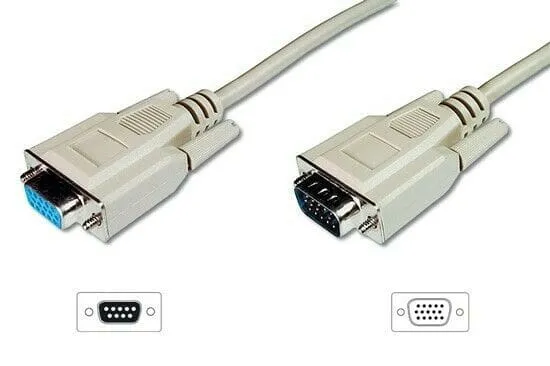 MATSUYAMA Cavo Video VGA M/F - 1,80/3 MT