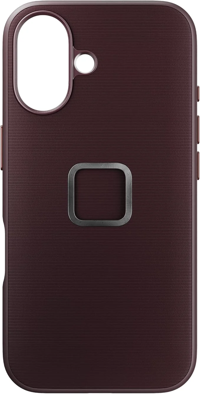 Mobile Everyday Fabric Case iPhone 16 Pro Eclipse