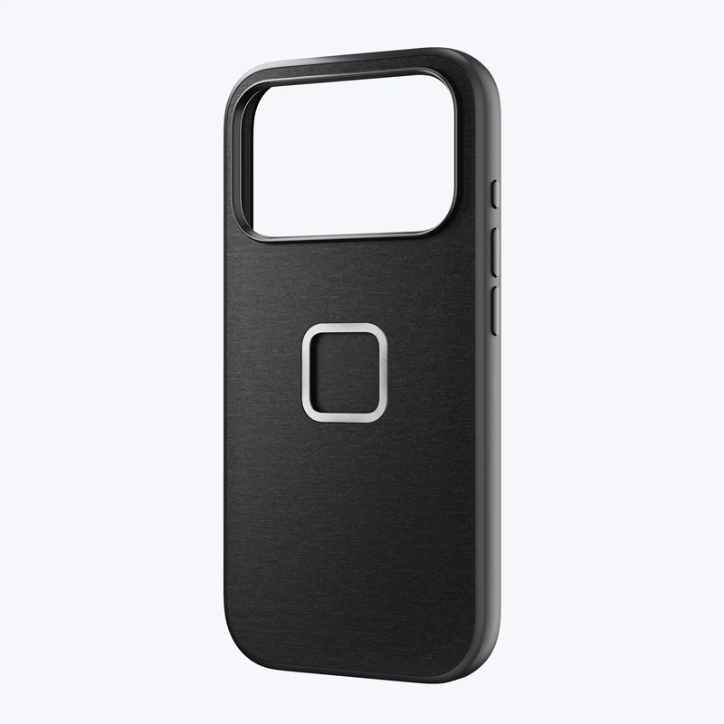 Mobile Everyday Fabric Case iPhone 17 Pro Charcoal