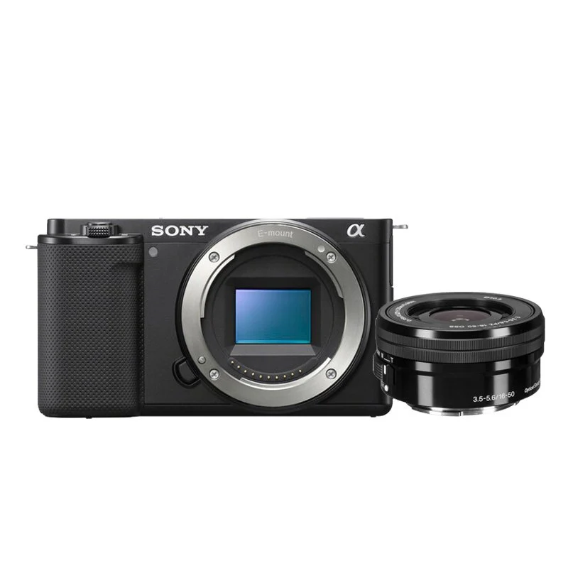 Fotocamera per vlogging Sony ZV-E10 + 16-50 mm (ZVE10LBDI.EU)