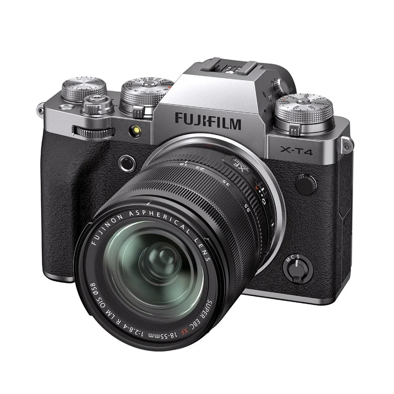 [Usato] Fujifilm X-T4 Silver + 18-55mm f/2,8-4