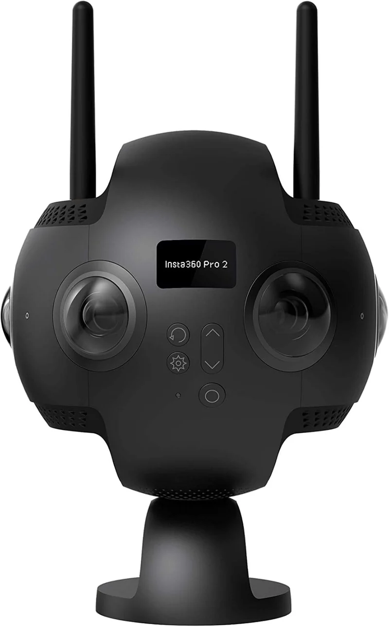 [Usato] Insta360 Pro 2 + Farsight Videocamera professionale usata solo due volte