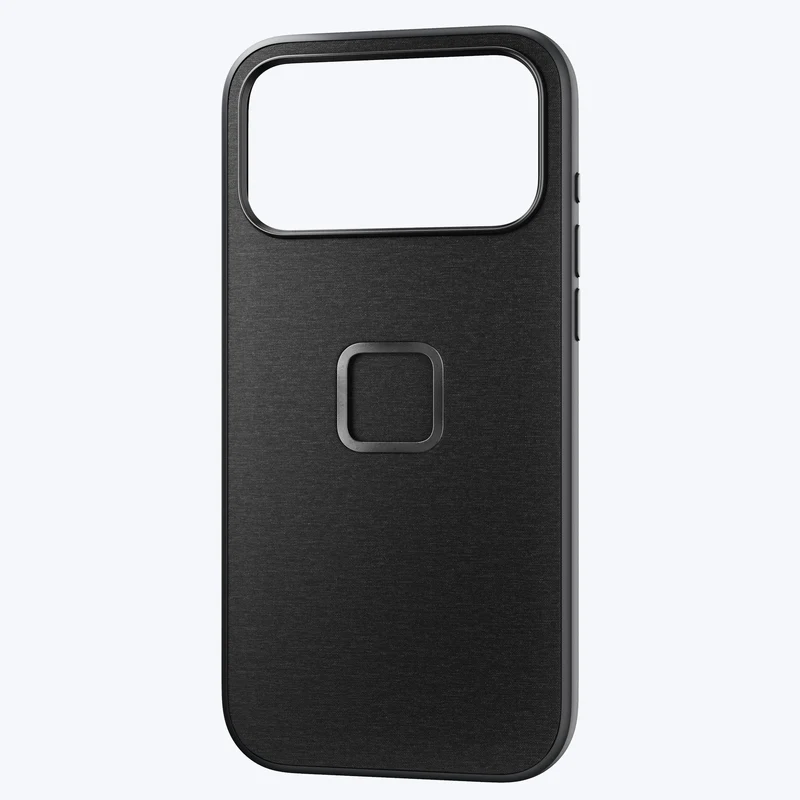 Mobile Everyday Fabric Case iPhone 17 Pro Max Charcoal