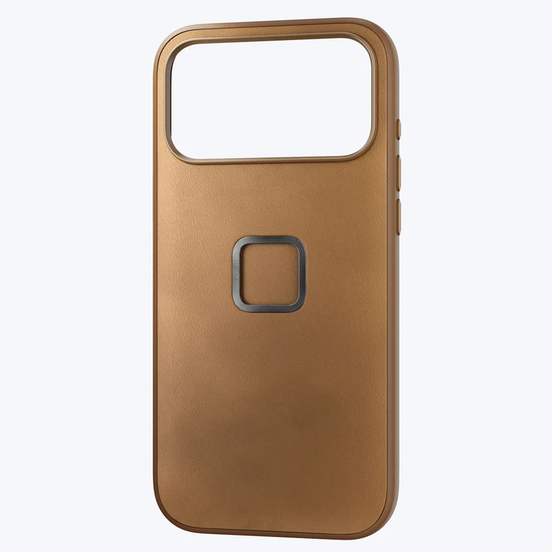 Mobile Everyday Clarino Case iPhone 17 Pro Max Tan