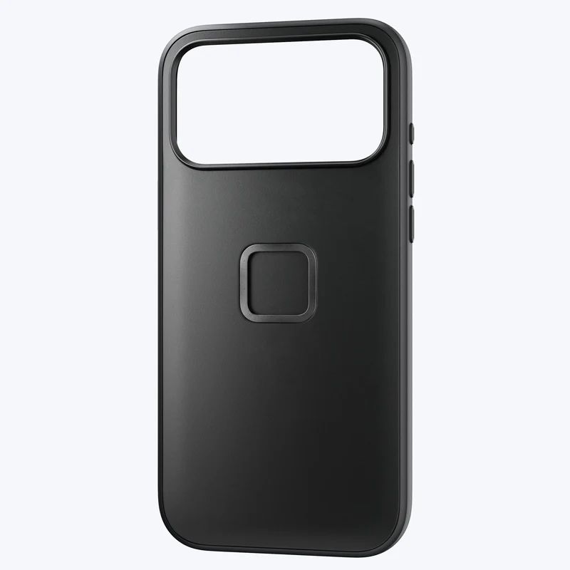 Mobile Everyday Clarino Case iPhone 17 Pro Max Black