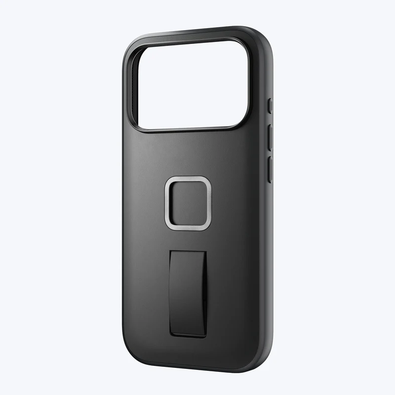 Mobile Everyday Clarino Loop Case iPhone 17 Pro Black