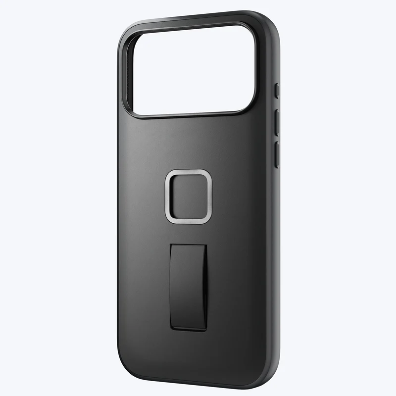 Mobile Everyday Clarino Loop Case iPhone 17 Pro Max Black