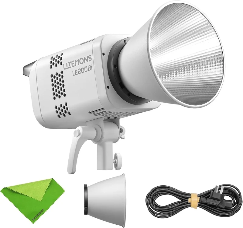 Godox LE200Bi – LITEMONS Bi-Color LED 220W con Bowens, DMX/RDM e Bluetooth