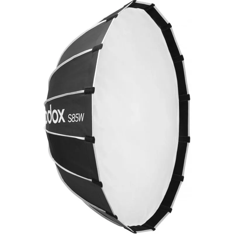 Godox S85W – Softbox multifunzionale 85 cm con attacco Bowens