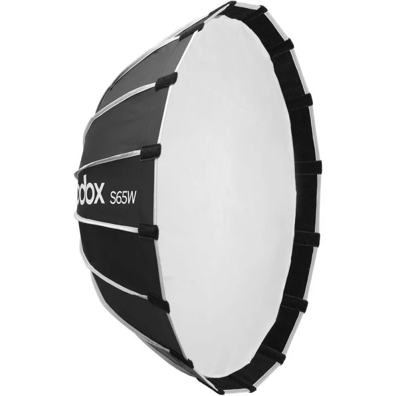 Godox S65W – Softbox multifunzionale 65 cm con attacco Bowens