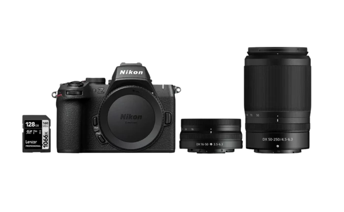 Nikon Z50 II Kit + 16-50 + 50-250 + SD 128GB | Mirrorless DX