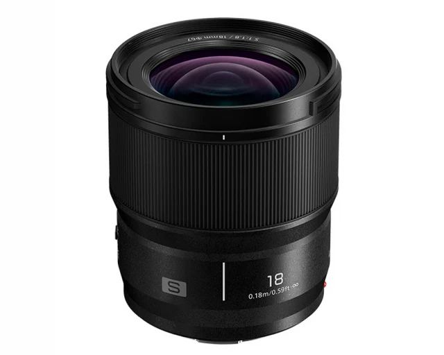 Panasonic Lumix S 18mm F1.8 – Obiettivo a Focale Fissa L-Mount Full Frame Ultra Grandangolare Luminoso