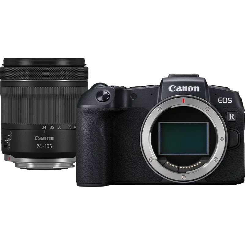 Canon EOS RP Kit RF 24–105mm F4–7.1 IS STM – Mirrorless Full Frame Compatta 26.2 MP 4K
