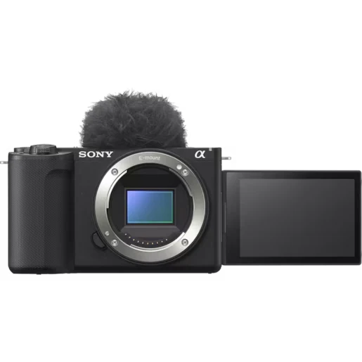 Sony ZV-E10 II Kit E PZ 16–50mm F3.5–5.6 OSS (White) – Mirrorless APS-C 26 MP per Vlog e Video 4K