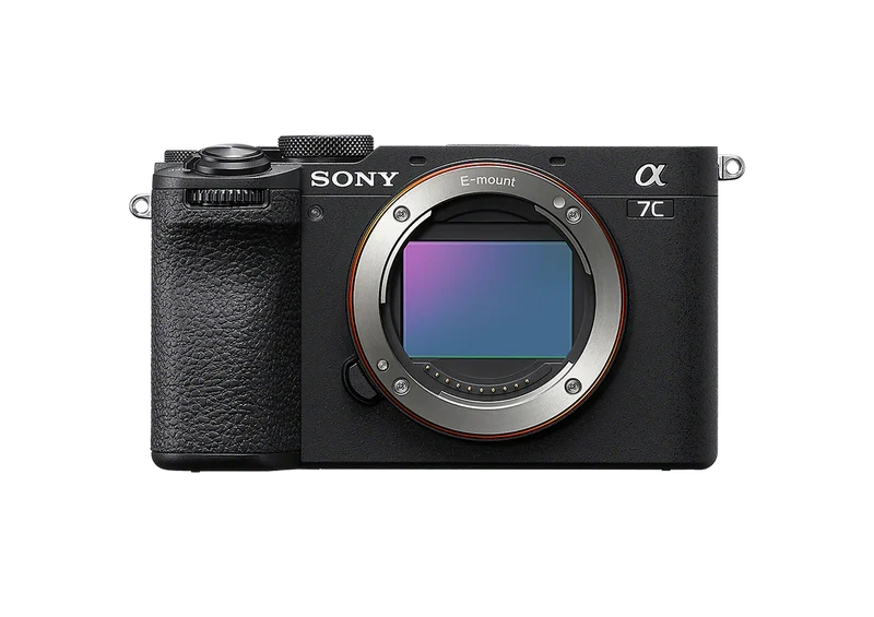 Sony Alpha A7C II Kit FE 28-60mm Black – Mirrorless Full Frame Compatta