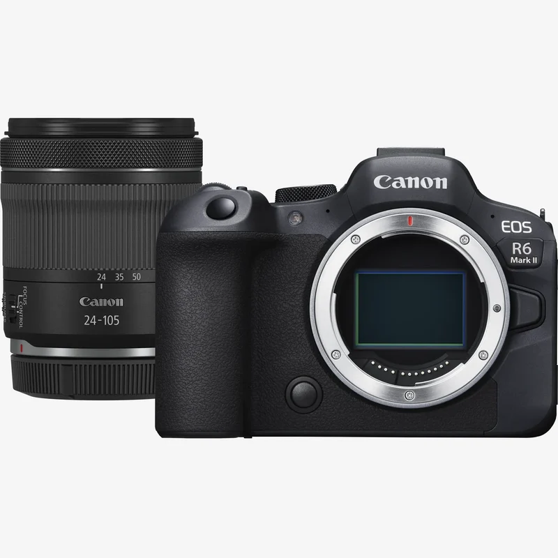 Canon EOS R6 Mark II Kit RF 24–105mm F4–7.1 IS STM – Mirrorless Full Frame 4K Versatile
