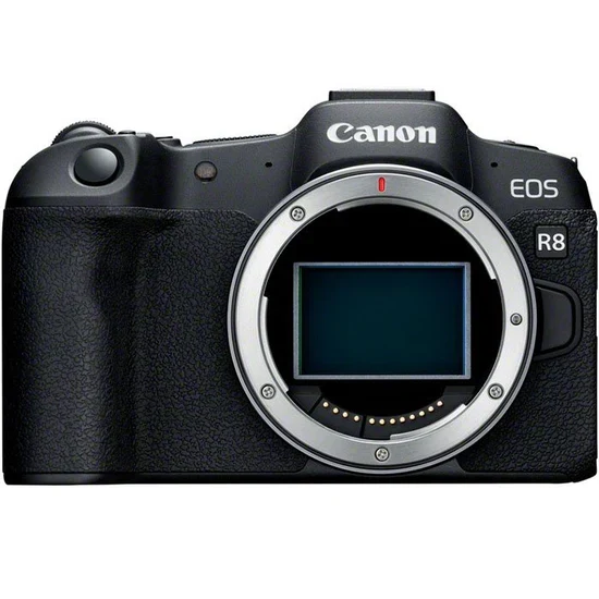 Canon EOS R8 Body – Mirrorless Full Frame 24.2 MP, 4K 60p, AF Avanzato