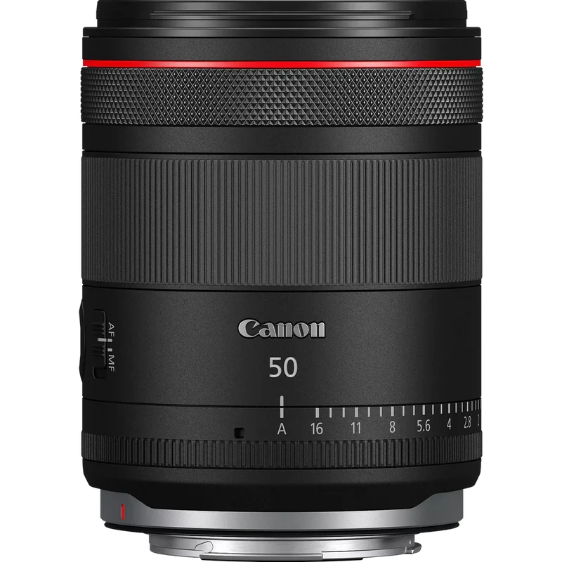 Canon RF 50mm F1.4 L VCM – Obiettivo Standard Luminoso Serie L per EOS R