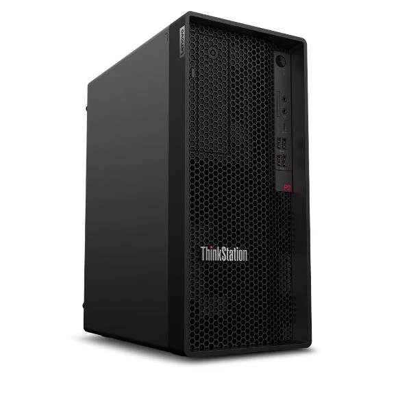 Lenovo ThinkStation P2 Tower Gen 2 Intel Core Ultra 7 265 32 GB DDR5-SDRAM 1 TB SSD NVIDIA GeForce RTX 5060 Windows 11 Pro Stazione di lavoro Nero