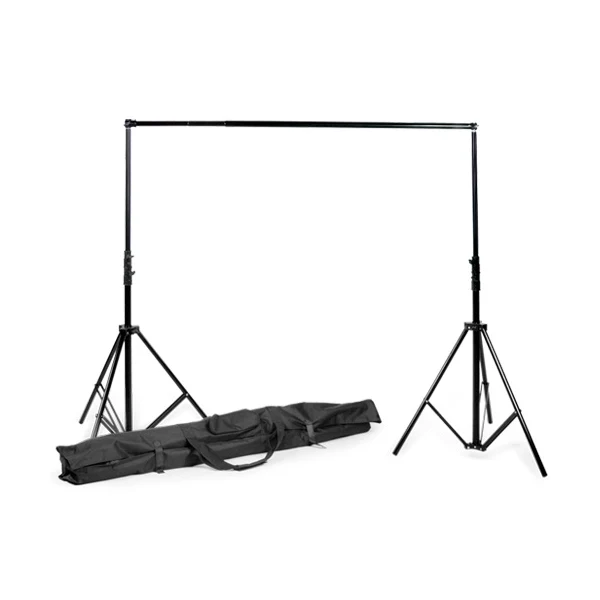 Godox BS04 - Supporto retrattile per studio fotografico, con borsa per il trasporto