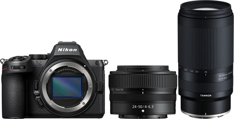Nikon Z5II + 24-50mm f/4.0-6.3 + Tamron Z 70-300mm Di III RXD