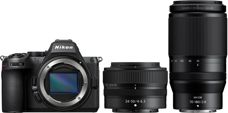 Nikon Z5II + 24-50mm f/4.0-6.3 + Z 70-180mm f/2.8