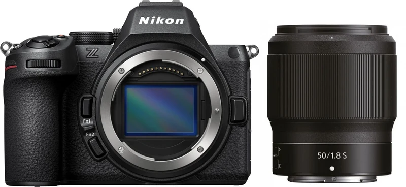 Nikon Z5II + Z 50mm 1:1.8 S