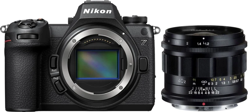 Nikon Z6 III + Voigtländer Nokton 40mm f/1.2 aspherical Z black