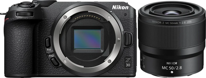 Nikon Z30 + Nikkor Z MC 50mm f/2.8