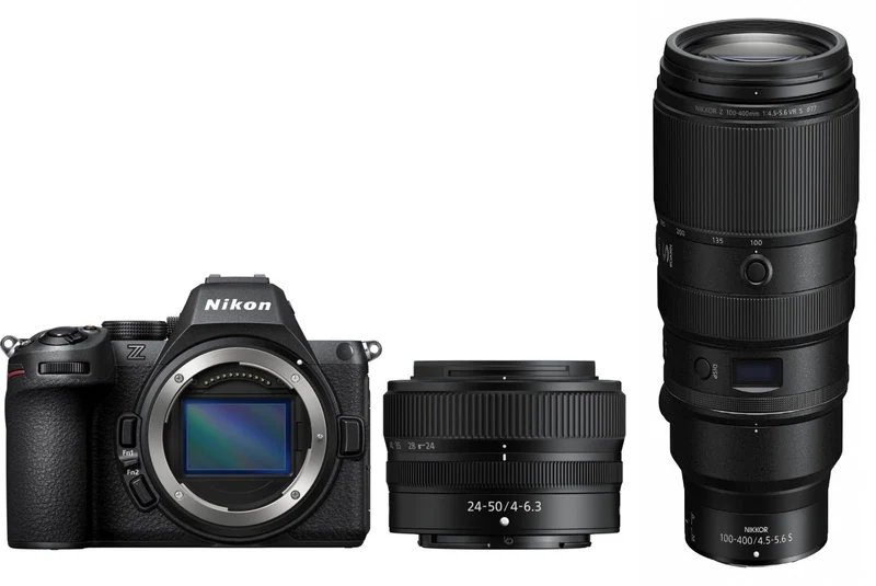 Nikon Z5II + 24-50mm f/4.0-6.3 + Z 100-400mm f/4.5-5.6 VR S