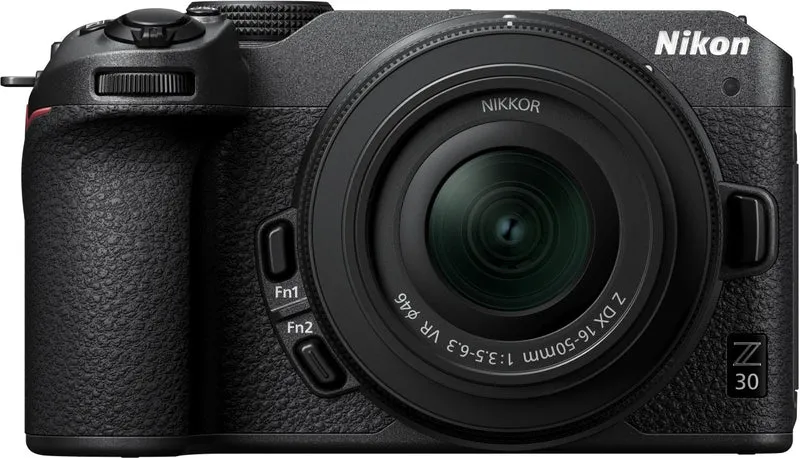 Nikon Z30 + 16-50mm f/3.5-6.3 VR