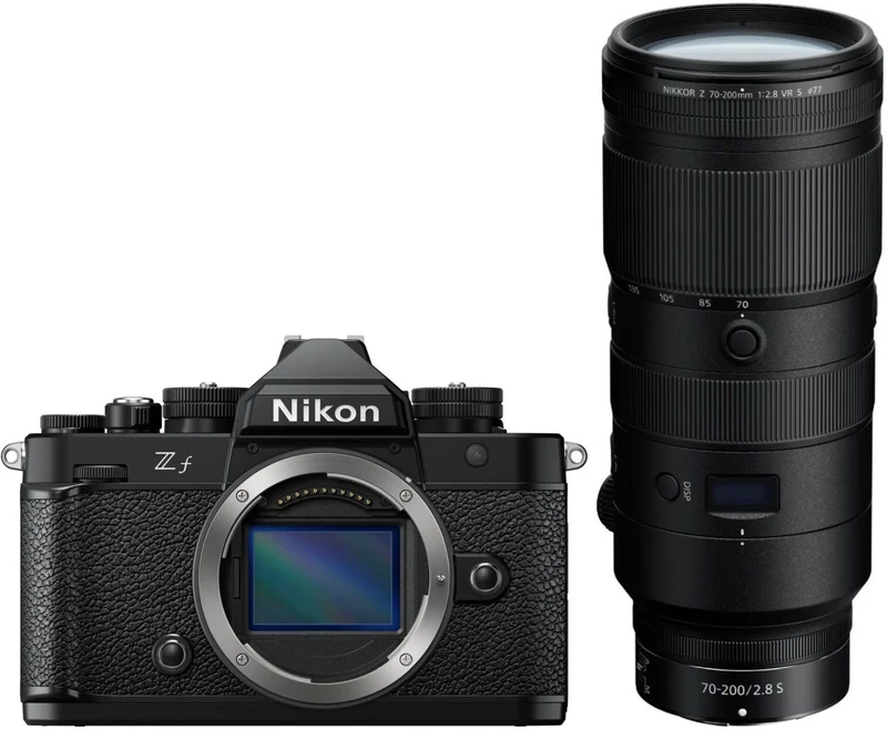 Nikon Z f body + Nikkor Z 70-200mm f/2.8 VR S