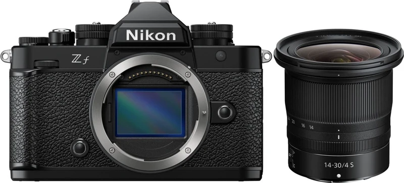 Nikon Z f body + Nikkor Z 14-30mm f/4.0 S