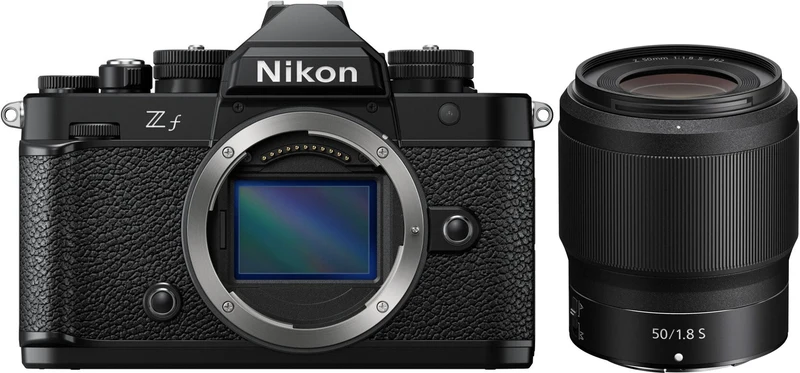 Nikon Z f body + Nikkor Z 50mm f/1.8 S