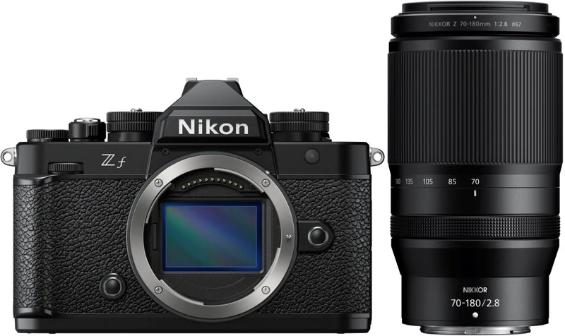 Nikon Z f body + Nikkor Z 70-180mm f/2.8