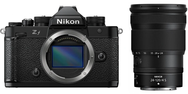 Nikon Z f body + Nikkor Z 24-120mm f/4.0 S