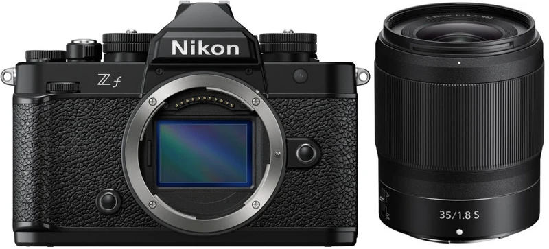 Nikon Z f body + Nikkor Z 35mm f/1.8 S