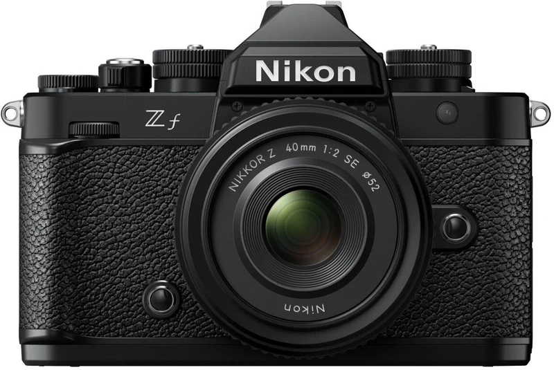 Nikon Z f + 40mm f/2.0 SE