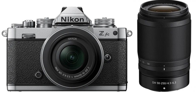 Nikon Zfc + DX 16-50mm f/3.5-6.3 + DX 50-250mmm