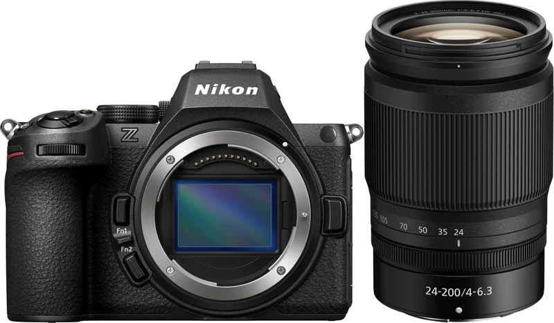 Nikon Z5II + 24-200mm f/4.0-6.3 VR